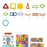 Magnetická stavebnica na rozvoj fantázie a motoriky