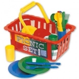 Dohány Piknikový košík pre štyri osoby