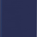 Notique vreckový diár modrý 2025