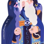 DJECO Puzzle čarodej 36 dielikov