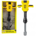 Detské demolačné kladivo so svetlami, zvukmi a vibráciami – žlté