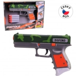 Pištole s penovými nábojmi pre deti