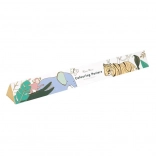 Plagáty na vyfarbovanie džungle Meri Meri