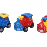 Farebná mašinka na zotrvačník 11 cm