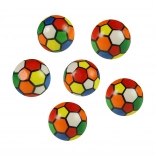 Farebná penová loptička 6 cm
