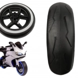 Zadné koleso pre motocykel