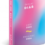 Školský diár Ružový september 2025 – december 2026