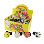 Skákacia loptička s gumičkou