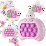 Interaktívna hra Pop It Králik Antistresová Zručnosť
