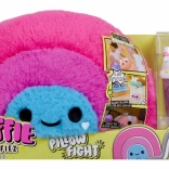 Vankúš Fluffie Stuffiez Pillow Fight dúha
