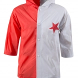 Detská pršiplášť SLAVIA Praha vel. 140