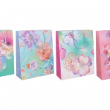 Darčeková taška veľkosť L, 30 × 41,5 × 12 cm – celoročná, 4 motívy