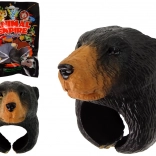 Edukatívny prsteň s hlavou medveďa pre deti