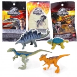 Jurassic World prekvapenie – mini figúrka dinosaura v sáčku