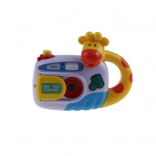 Fotoaparát so svetelnými a zvukovými efektmi