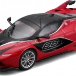 Bburago Ferrari FXX K Kovová Červená Metalická 1:43