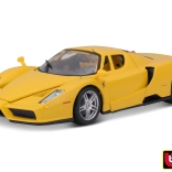 Kovový model Ferrari Enzo v žltej farbe
