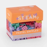 Stavebnica Marioinex Mini Waffle Pastel 300 kusov