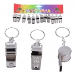 Prívesok na kľúče s píšťalkou 4 cm