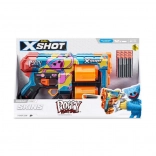 ZURU X-Shot Vystrelovač 12 Šípok Poppy Playtime