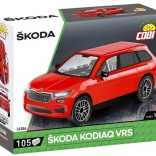 Stavebnica auto Škoda Kodiaq vRS 1:35 od COBI