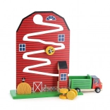 Vilac Drevený labyrint Farma Žatva