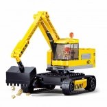 Sluban Mesto pásový bager