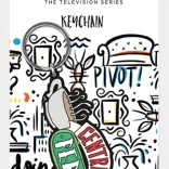 Gumený prívesok Priatelia