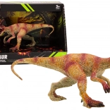 Zberateľská figúrka dinosaura dilofosaura, červená, 1 ks