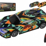 Teddies závodné auto na diaľkové ovládanie so svetlom