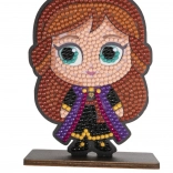 Diamantové maľovanie Ľadové kráľovstvo Anna