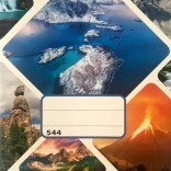 REAS-PACK školský zošit 544