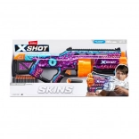 ZURU X-SHOT Skins Last Stand Enigma – pištoľ na penové šípky (16 šípok)
