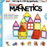 EDUCA Magnetická stavebnica Magnetics 26 dielov