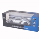 RC auto Lamborghini Veneno 1:14 strieborné alebo zelené