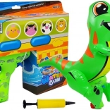 Veľká dinosaurová vodná pištoľ