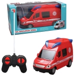 Auto hasičské na diaľkové ovládanie so svetlom a zvukom