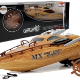 Diaľkovo ovládaný RC motorový čln 27 MHz s dosahom 40 m