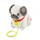 Ťahací psík mopslík FP Pets od Fisher-Price