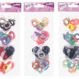 Sada vlasových gumičiek 48 ks