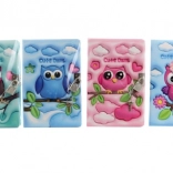 Sovičkový zápisník s bezpečným zámkom