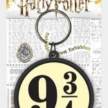 Gumová kľúčenka Harry Potter 9 3/4