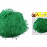 Dekoratívna tráva zelená