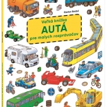 Veľká kniha auta pre malých rozprávačov