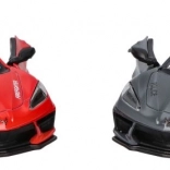 goki kovový model corvette polícia/hasiči 13 cm