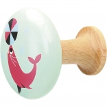 Vilac drevený vešiak Tuleň