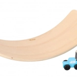 Balancovacia doska s autíčkom a nalepenou cestou