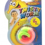 Magický krútený červ