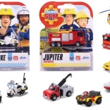 Požiarnik SAM kovové autíčko 1:64 – rôzne druhy