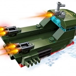 Qman obojživelné vznášadlo Grampus